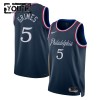 Maillot Enfant Philadelphia 76ers Quentin Grimes 2025-26 Nike City Edition Navy Swingman Maillot Enfant Philadelphia 76ers Quentin Grimes 2025-26 Nike City Edition Navy Swingman
